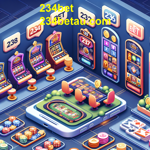 A Revolução dos Jogos Online: A Experiência na 234bet