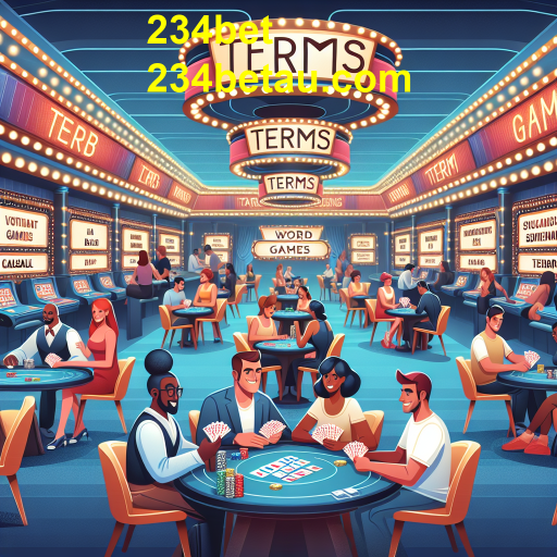 Descubra a Categoria 'Termos' no 234bet: Um Mundo de Palavras e Desafios
